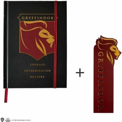 Harry Potter Zápisník A5 + záložka - Chrabromil - Distrineo – Hledejceny.cz
