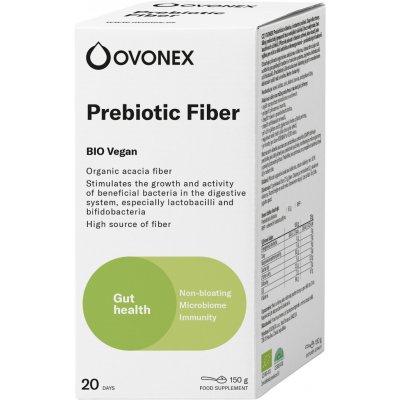 Ovonex Prebiotic Fiber 150 g – Hledejceny.cz