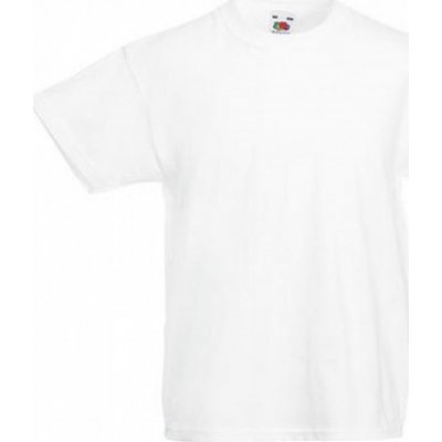 Fruit of the Loom Lehké dětské tričko Original bílá – Zboží Dáma