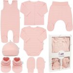 New Baby 7-dílná kojenecká soupravička do porodnice I AM I AM Růžová – Zboží Dáma