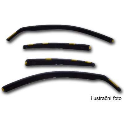 Heko Plast Ofuky oken Škoda Octavia III Combi 2013-2020 přední + zadní – Zboží Mobilmania