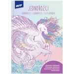 MFP 5301078 Omalovánky antistresové Jednorožci 3 – Zboží Mobilmania