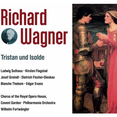 Richard Wagner - Tristan und Isolde opera 1952 CD – Hledejceny.cz