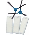 ElektroSkalka Sencor SRV 4250SL, 6250BK, 8250BK Hepa filtry a kartáčky 3 + 2 ks – Zboží Dáma