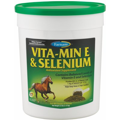 Farnam Vitamin E & Selenium 3.63 kg – Hledejceny.cz