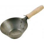 Naběračka ocelová s ručkou 160 mm – Zboží Mobilmania