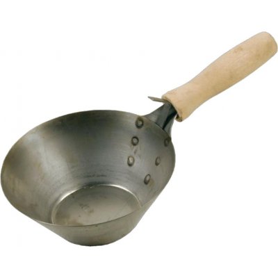 Naběračka ocelová s ručkou 160 mm – Zboží Mobilmania