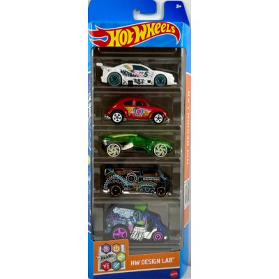 Hot Wheels Design Lab 5ks angličáky – Zbozi.Blesk.cz