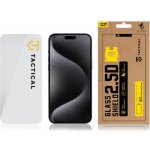 Tactical Glass Shield 2.5D sklo pro Apple iPhone 15 Pro Max Clear 8596311221163 – Zboží Živě