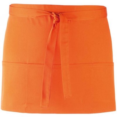 Premier Krátká zástěra do pasu s kapsou Colours PR155 – Hledejceny.cz