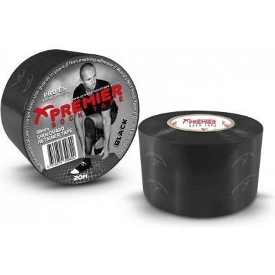 Shin Guard Pro ES Premier Sock Tape černá 38mm x 20m