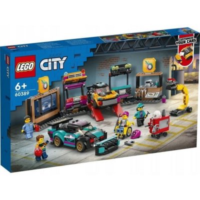 LEGO® City 603891 Garáž - autoservis – Zbozi.Blesk.cz