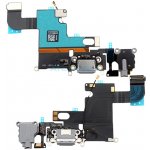 iPhone 6 Plus flex nabíjecího konektoru a AV šedý, originální – Zboží Živě
