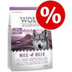 Wolf of Wilderness zkušební NOVINKA JUNIOR Wild Hills kachní 400 g – Sleviste.cz