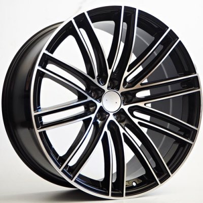 Racing Line Lumena 9,5x21 5x112 ET27 black face machined – Zboží Mobilmania