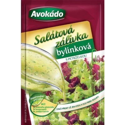 Avokádo Salátová zálivka bylinková s petrželkou 8 g – Zboží Dáma