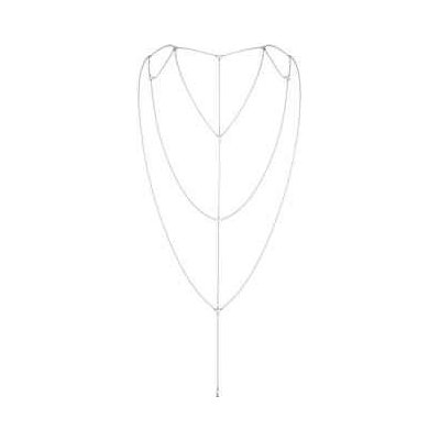 Bijoux Indiscrets Magnifique Back & Cleavage Chain Sexy erotický řetízek na záda – Hledejceny.cz