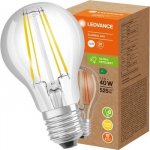 LEDVANCE LED žárovka E27 A60 2,5W = 40W 525lm 3000K Teplá bílá 300° Filament Ultra Efficient – Zboží Živě