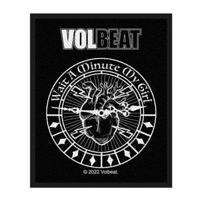 Volbeat Standard Patch: Wait A Minute My Girl