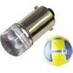Rabel BA9S T4W T5W mini 2 smd 2835 12V mléčná