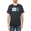 Pánské Tričko Rip Curl RIPAWATU LOGO S/S TEE Black