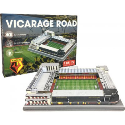 Matyska 3D puzzle Stadion Vicarage Road - FC Watford 116 ks