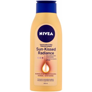 Nivea Sun Kissed Radiance tónovací tělové mléko pro normální až tmavší  pokožku 400 ml od 110 Kč - Heureka.cz