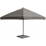 MVIA (Moravia Propag) Slunečník ANTHRACITE Plus 3,5 m (potah s volánem) Světle šedá – Zboží Dáma