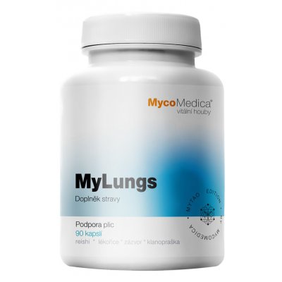 MycoMedica MyLungs 90 kapslí – Hledejceny.cz