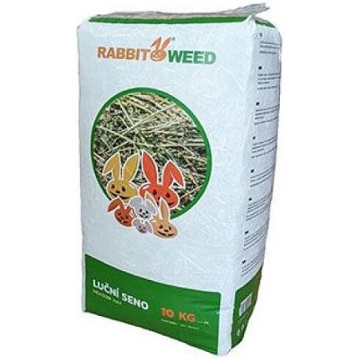 Rabbit Weed Seno luční 10 kg – Zboží Mobilmania