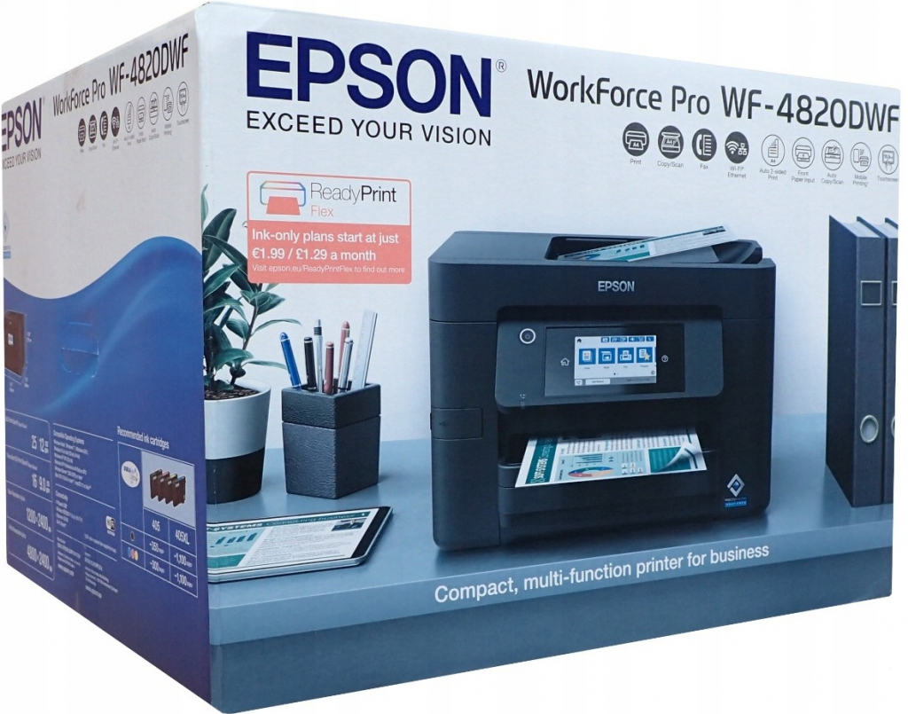 Epson WorkForce Pro WF-4820DWF
