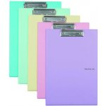 Karton P+P Pastelini A4 jednodeska plast růžová – Zboží Živě