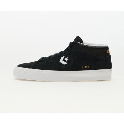 Converse Cons Louie Lopez Pro Suede And Leather Black/ Black/ White – Hledejceny.cz