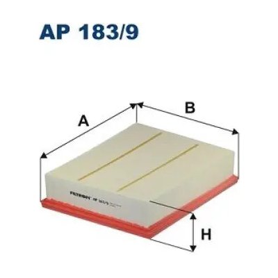 FILTRON Vzduchový filtr AP 183/9 – Hledejceny.cz