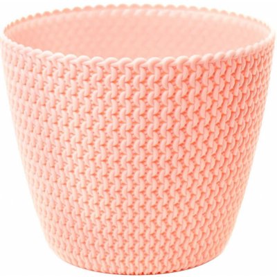 Prosperplast Květináč Splofy Šedý 19 cm – Sleviste.cz