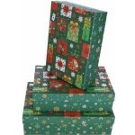 Dárkové krabice vánoční dárky velká – Zboží Mobilmania