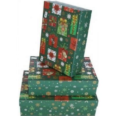 Dárkové krabice vánoční dárky velká – Zboží Mobilmania