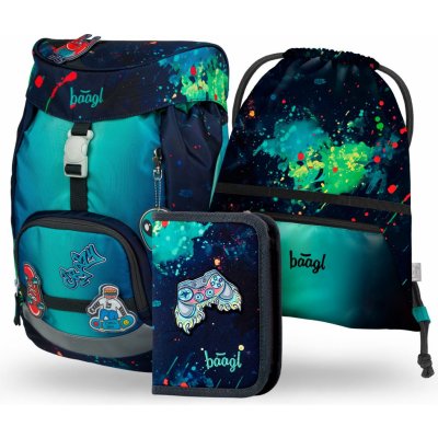 Baagl SET 3 AIRY Chill – Sleviste.cz