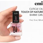 E.Mi Cuticle Oil Barbie Girl Touch of Nature olej na kůžičku 15 ml – Zboží Dáma