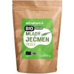 Allnature Mladý ječmen prášek BIO 200 g – Hledejceny.cz