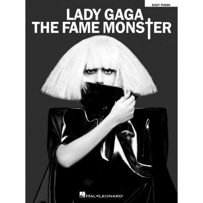 Lady Gaga The Fame Monster noty v jednochuché úpravě pro klavír 990540 – Hledejceny.cz