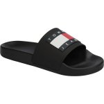 Tommy Jeans nazouváky Flag Pool Sld Ess EN0EN02115 black – Hledejceny.cz