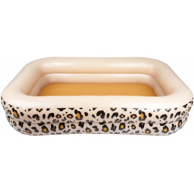 Swim Essentials Leopard béžový 211 cm – Sleviste.cz