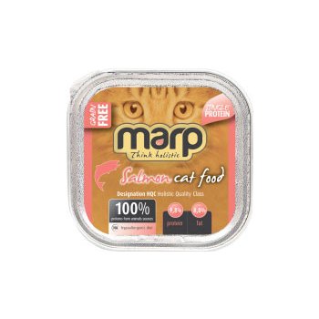 Marp Holistic Pure Salmon Cat Can Food 100 g