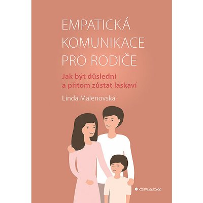 Empatická komunikace pro rodiče: Jak být důslední a přitom zůstat laskaví – Zboží Dáma