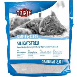 Trixie silikátové stelivo Simple 'n' Clean 8 l