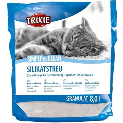 Trixie silikátové stelivo Simple 'n' Clean 8 l – Hledejceny.cz