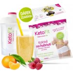 KetoFit Proteinový koktejl 1260 g, 50 porcí – Zboží Dáma