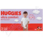 Huggies Ultra Comfort Mega 5 12-22 kg 58 ks – Sleviste.cz