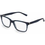 Fielmann CY 008 FLEX CL Pány-Brýle včetně čoček Celoobrubové Hranatý Acetát-rámy modrá havanna – Sleviste.cz